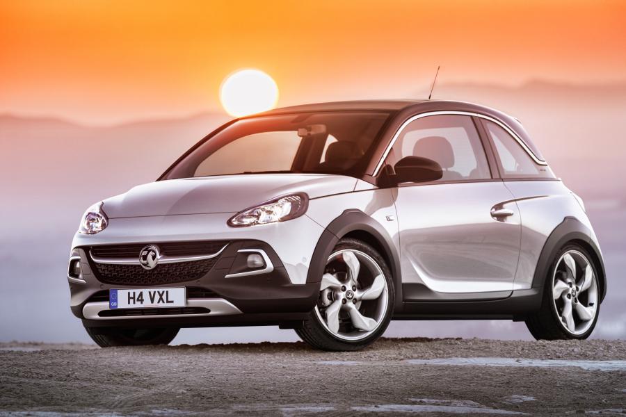  Vauxhall Adam Rocks 2014 года  (фото 6 из 6)